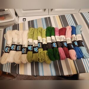 Vintage Lot Of LeeWards Persian Type Yarn